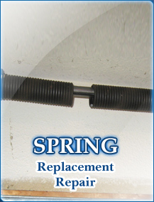 Garage Door spring services
